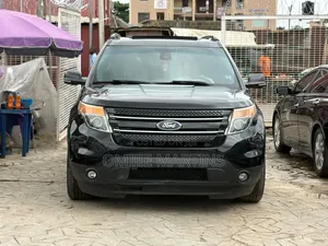Ford Explorer 2013 Black