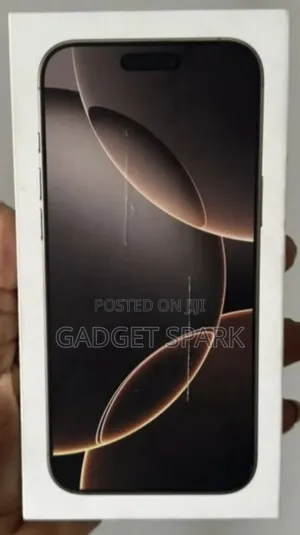 New Apple iPhone 16 Pro Max 256 GB