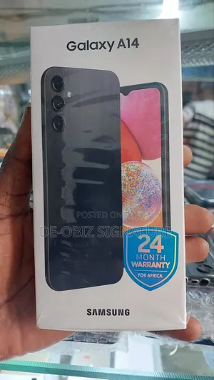 New Samsung Galaxy A14 128 GB Black