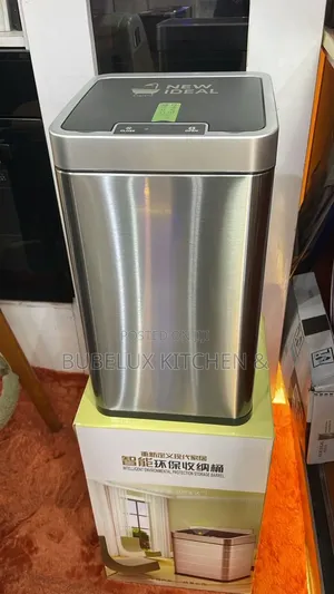 Brand New NEW IDEAL Stainless Steel Smart Sensor Bin - 15L