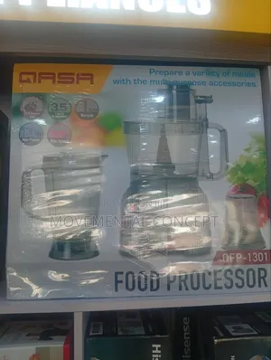 Qasa Food Processor QFP-1301