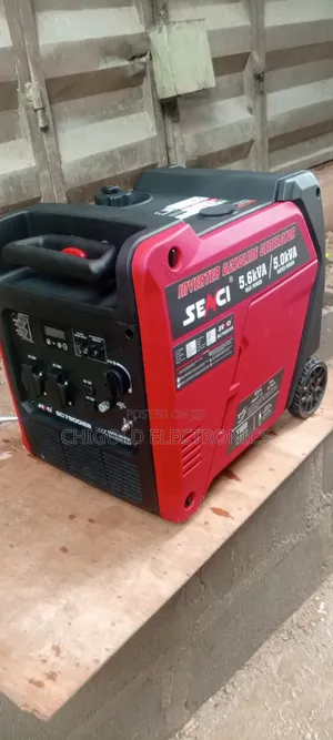 Original Senci Inverter Generator 5.6 kVA 1 Year Warranty