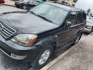 Lexus GX 470 Sport Utility 2005 Black