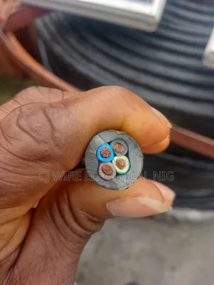 6mm 4core Flex Wire