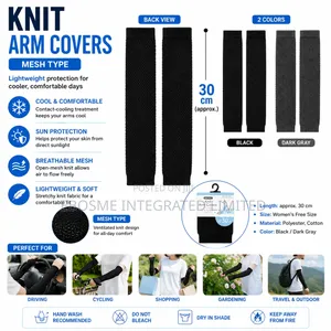Knit Arm Covers