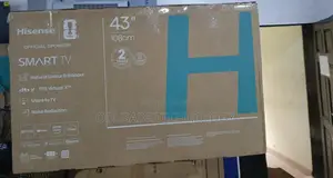 Smart Viewing HISENSE 43A4S 43 Inch Television