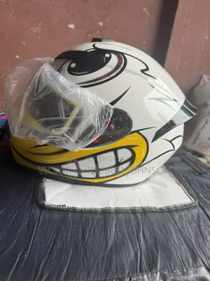 Brand New Helmet
