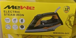 Mewe Electric Steam Iron Mwiron-04y