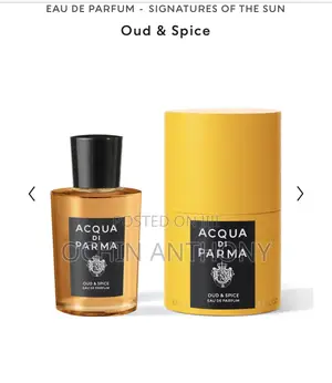 Acqua Di Parma Oud Spice – Signatures of the Sun