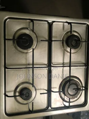 Maxi 4-Burner Gas Cooker With Oven