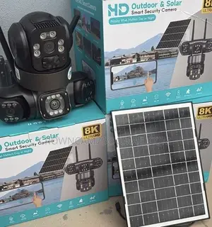 4g 3Lens AOV Ai Solar Camera With Night Vision