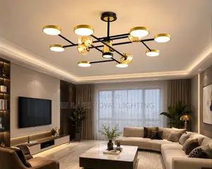 Led 13 Arm Chandelier – For Living Room, Grand Parlor, Hotel Reception