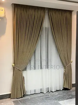Curtains and Window Blinds