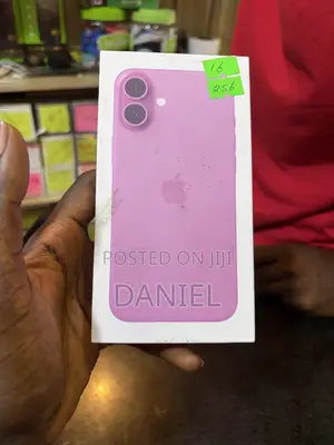 New Apple iPhone 16 256 GB Pink