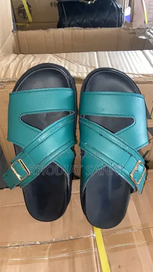 Men’S Double Sole Slippers