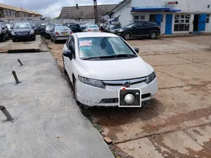 Honda Civic Hybrid CVT Automatic-PZEV 2007 White