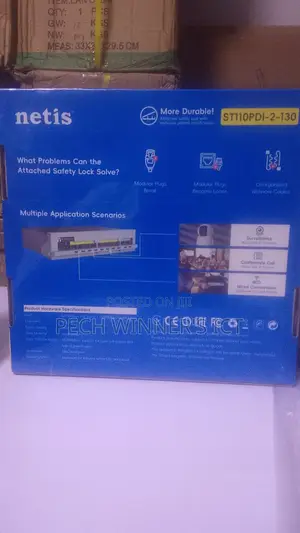 NETIS 8 Port Poe Switch