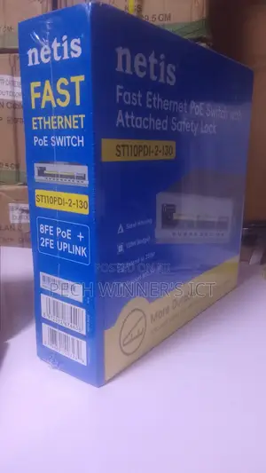 NETIS 8 Port Poe Switch
