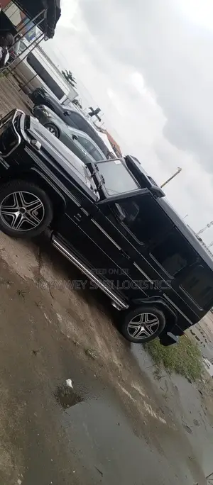 Mercedes-Benz Brabus G 800 2010 Black