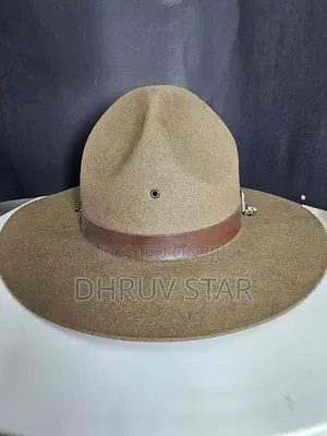 Mountie Luxury Fashion Hat