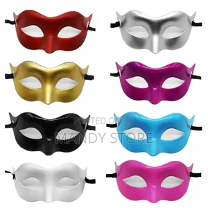 Face Party Masks for Halloween Costume