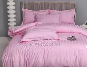 Bedsheets, Pillow Cases and Duvet