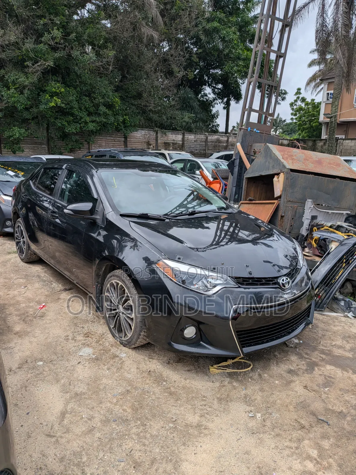 Toyota Corolla 2014 Black