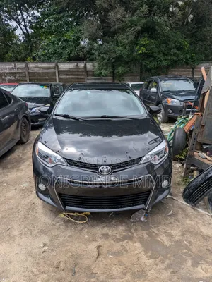 Toyota Corolla 2014 Black