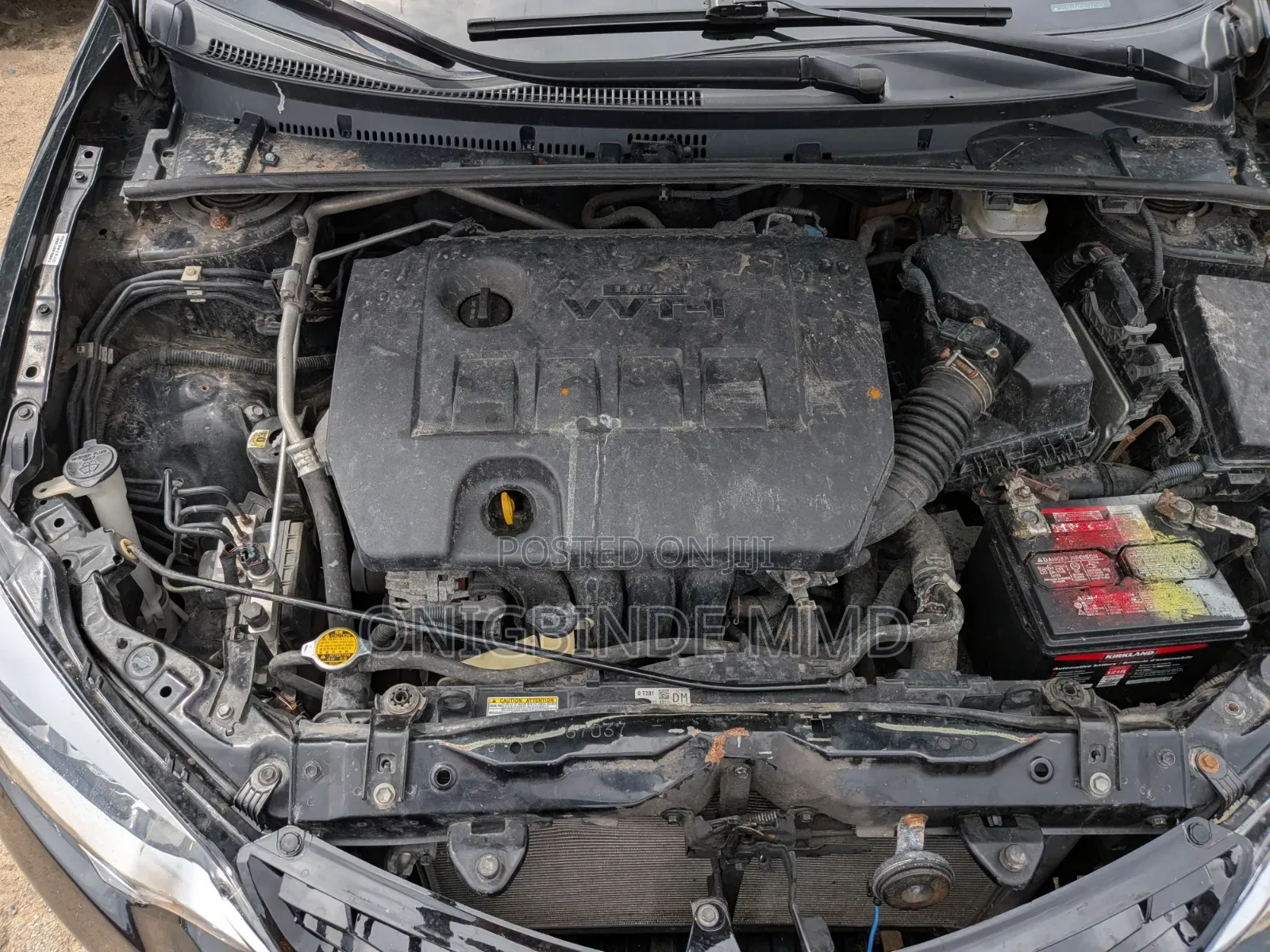 Toyota Corolla 2014 Black