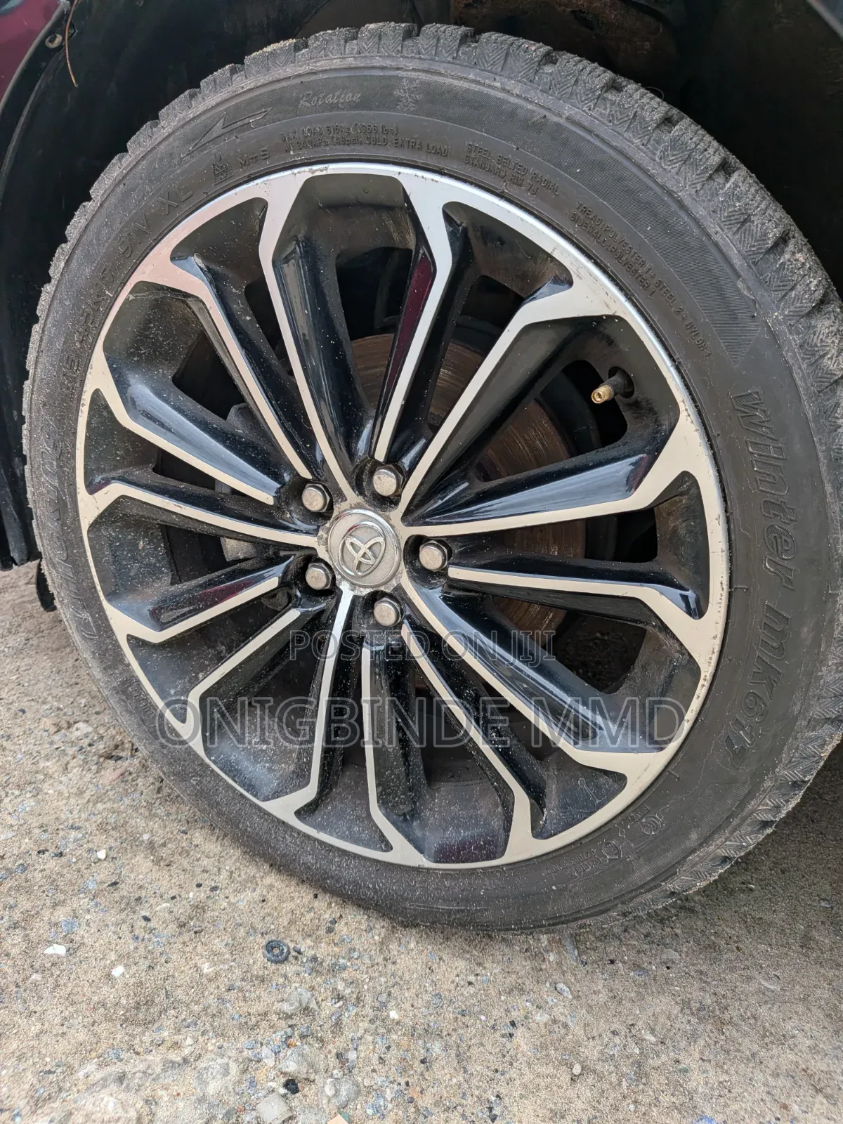 Toyota Corolla 2014 Black