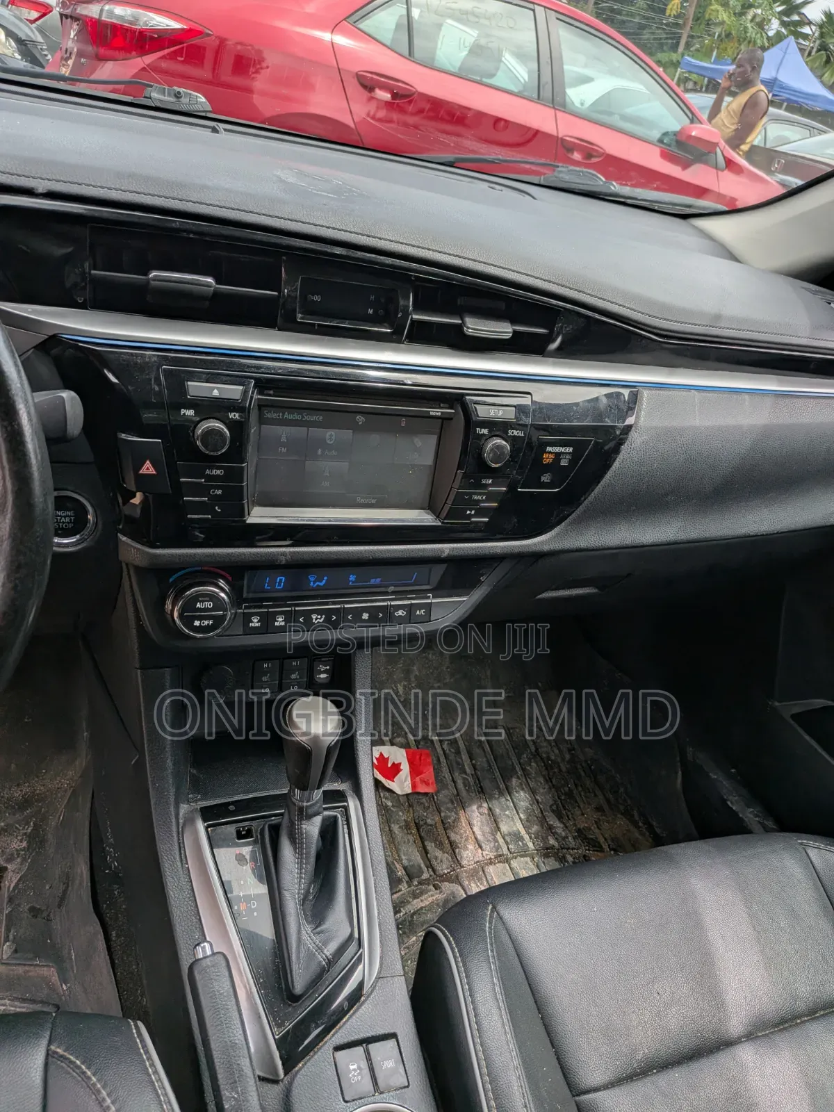 Toyota Corolla 2014 Black