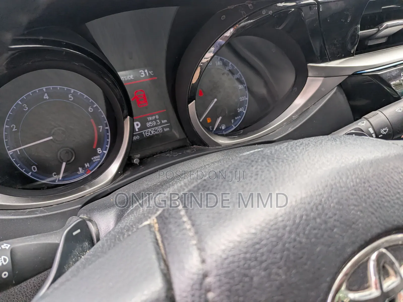 Toyota Corolla 2014 Black