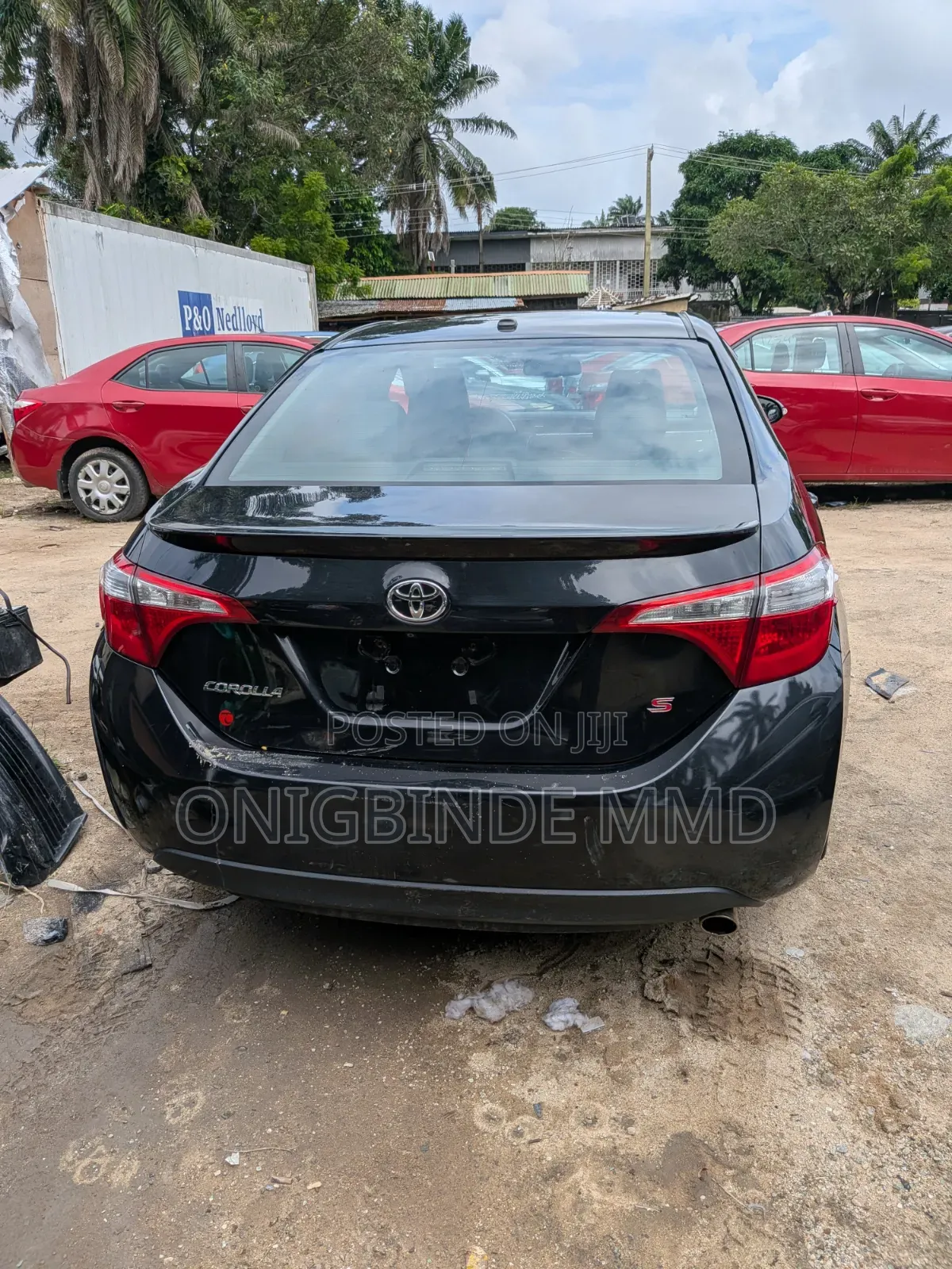 Toyota Corolla 2014 Black