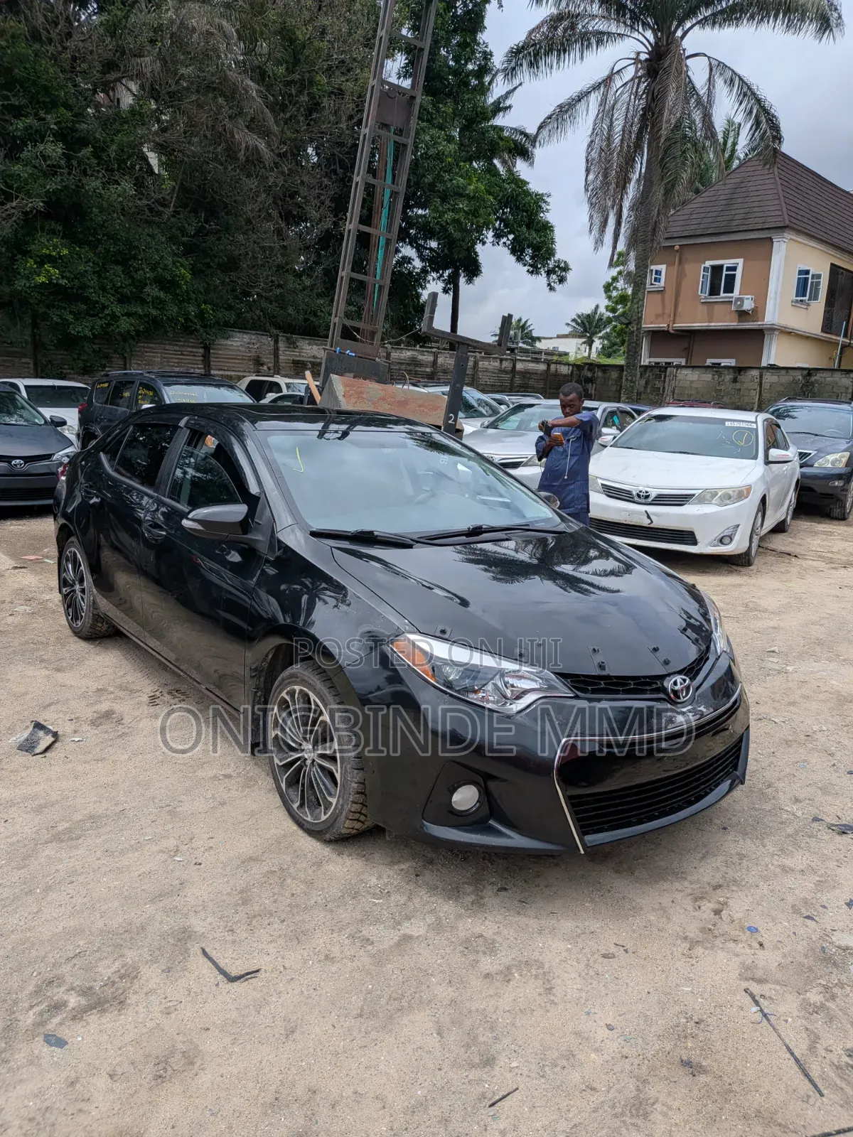 Toyota Corolla 2014 Black
