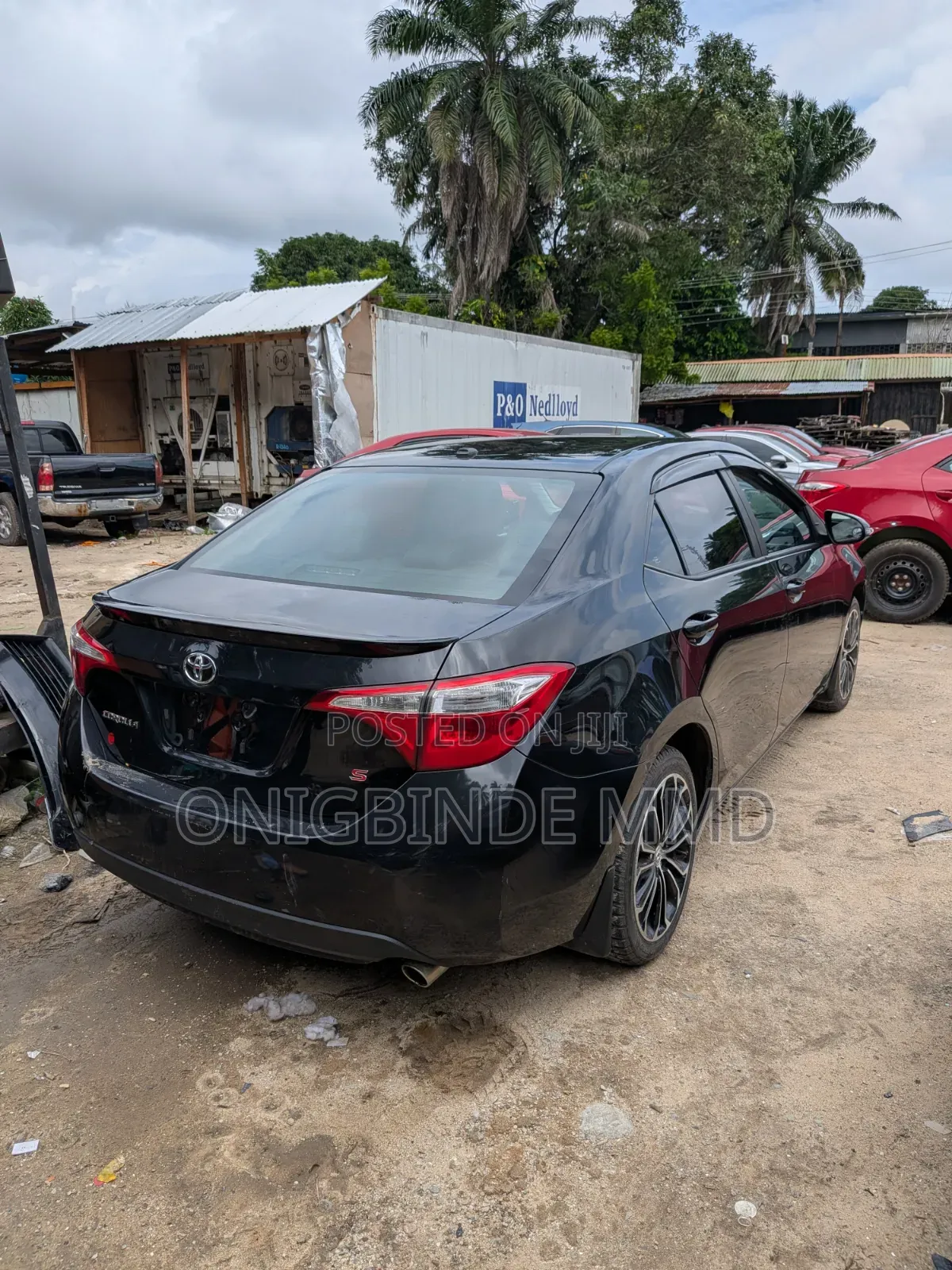 Toyota Corolla 2014 Black
