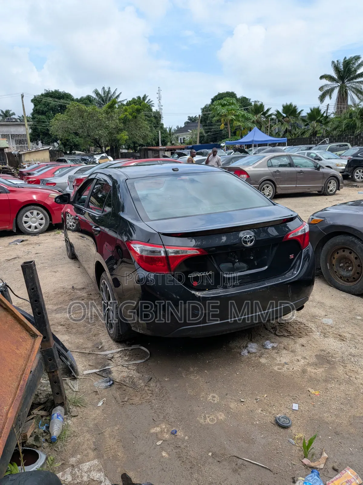 Toyota Corolla 2014 Black