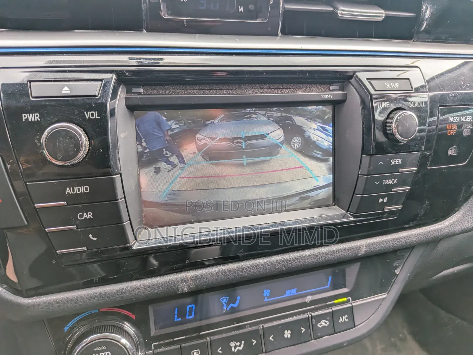 Toyota Corolla 2014 Black