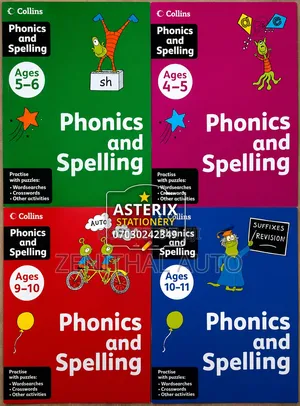 Collins Phonics and Spelling