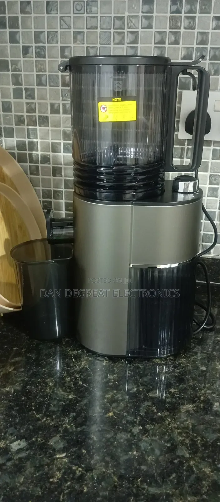 Fadar Plus Slow Juicer FD600