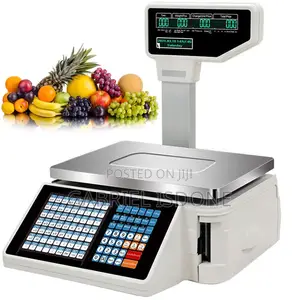 Digital Price Computing Scale 30kg/66lb Back Front Dual Display,