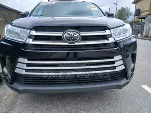 Toyota Highlander XLE 2019 Black