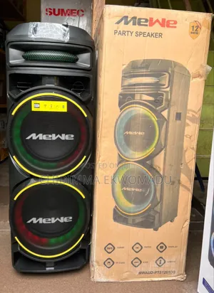 Mewe Bass Party Speaker