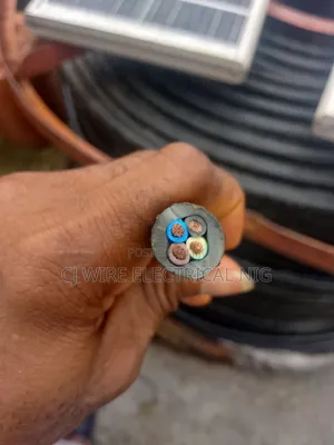 6mm 4core Flex Wire Cable
