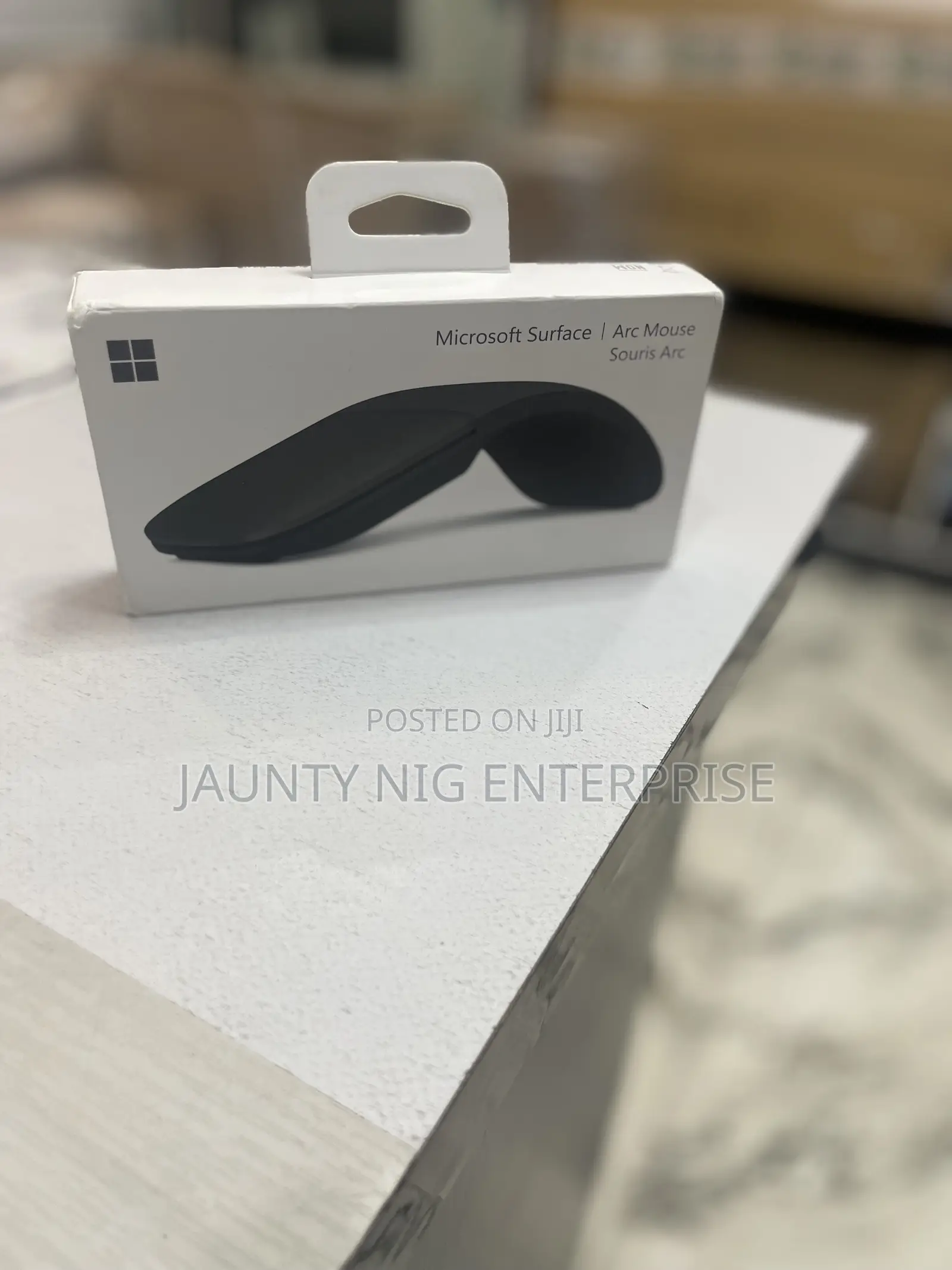 Microsoft Surface Arc Mouse (Black)