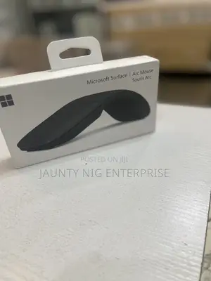 Microsoft Surface Arc Mouse (Black)