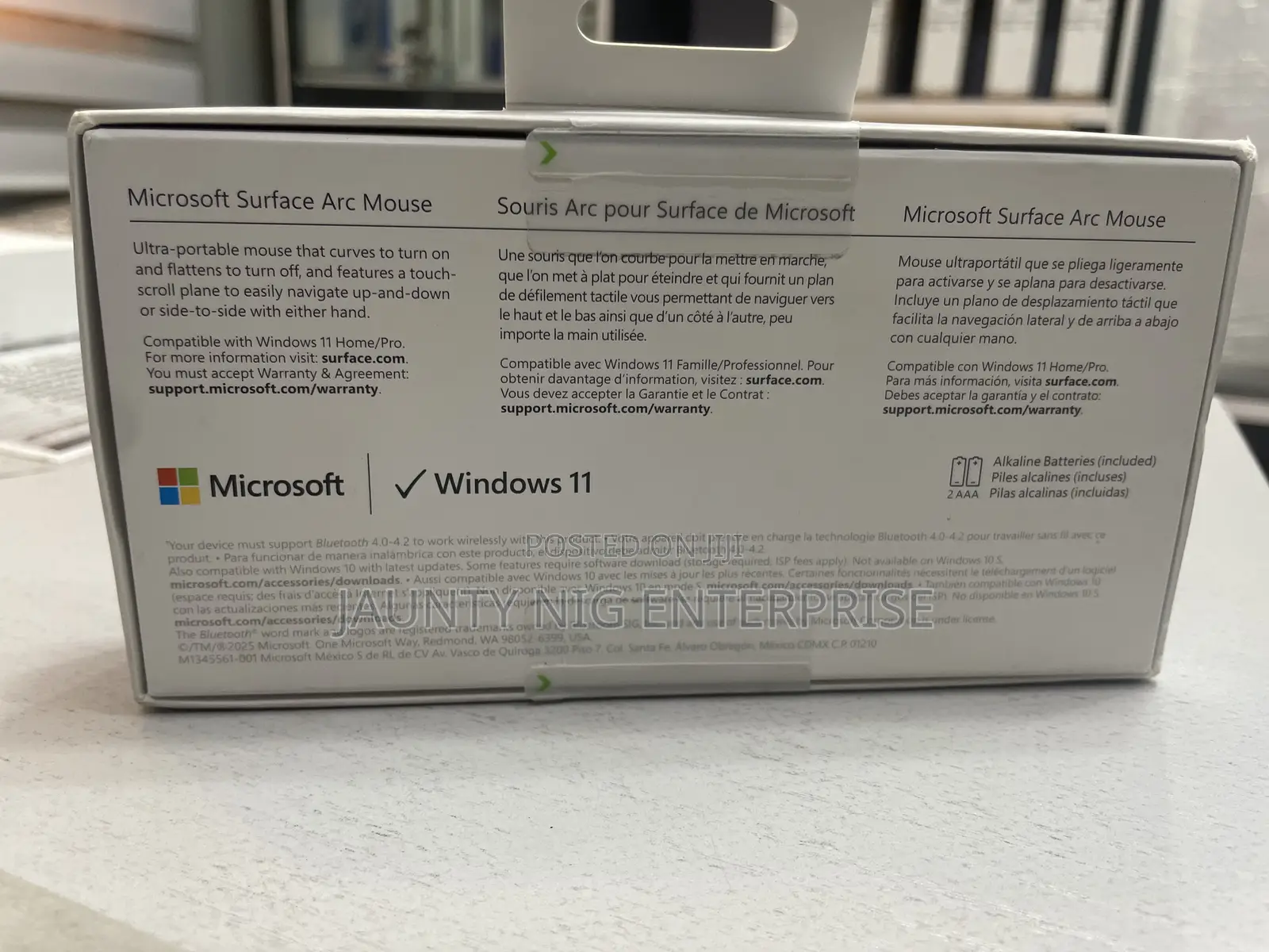 Microsoft Surface Arc Mouse (Black)
