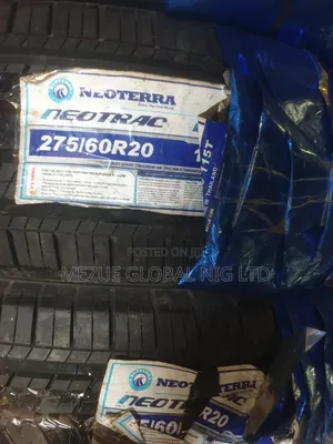 Neotrack Tyre 275/60/20 for Tundra Etc 
