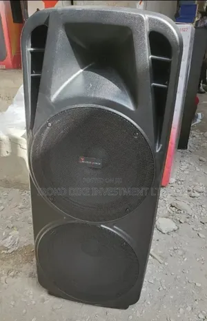 Greatest Power Double 15" Pa System