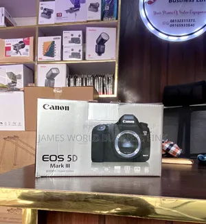 Canon Camera 5d Mark Iii
