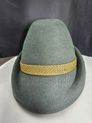 Alpine Tonak Luxury Fashion Hat